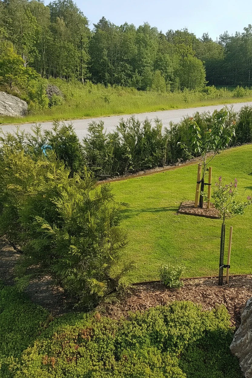 Kjempetuja Rotklump Budsjett Pakke 60-100cm - Bilde 2