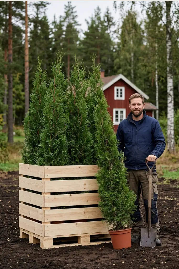 Kjempetuja Krukke 160-200cm - Bilde 2
