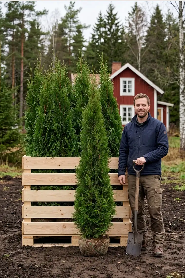 Kjempetuja Rotklump 160-200cm - Bilde 2