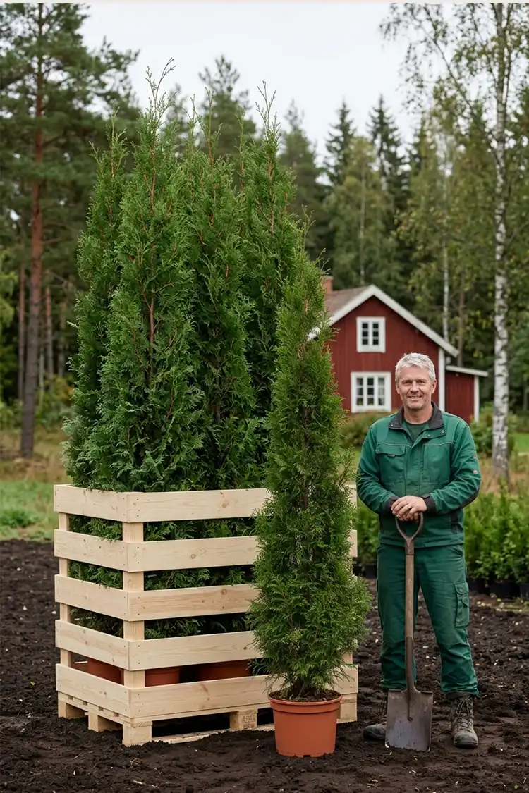 Kjempetuja Krukke 200-240cm - Bilde 2